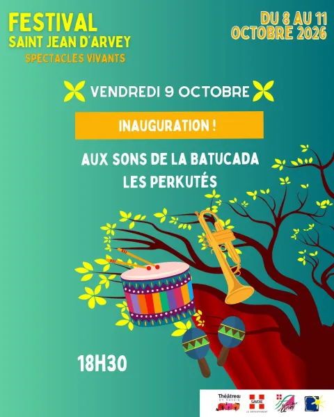Inauguration avec les pérkutés