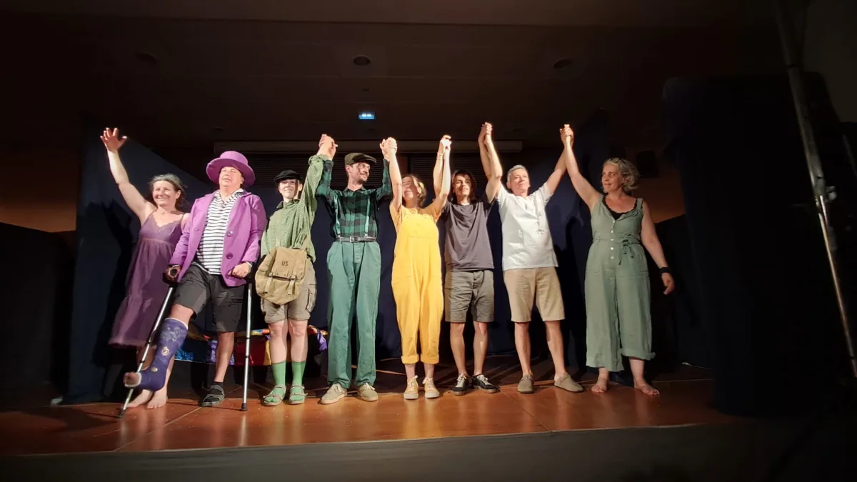 Première du spectacle