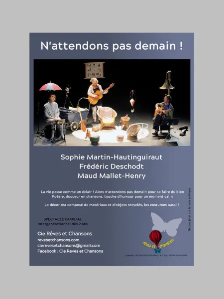 N'attendons pas demain