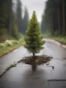 Aiguilles et macadam