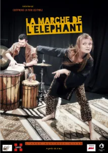 La marche de l'éléphant