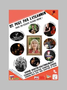 On peut pas l'encadrer mais on essaye quand même!